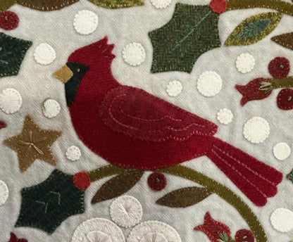 Redbird Winter - Pattern