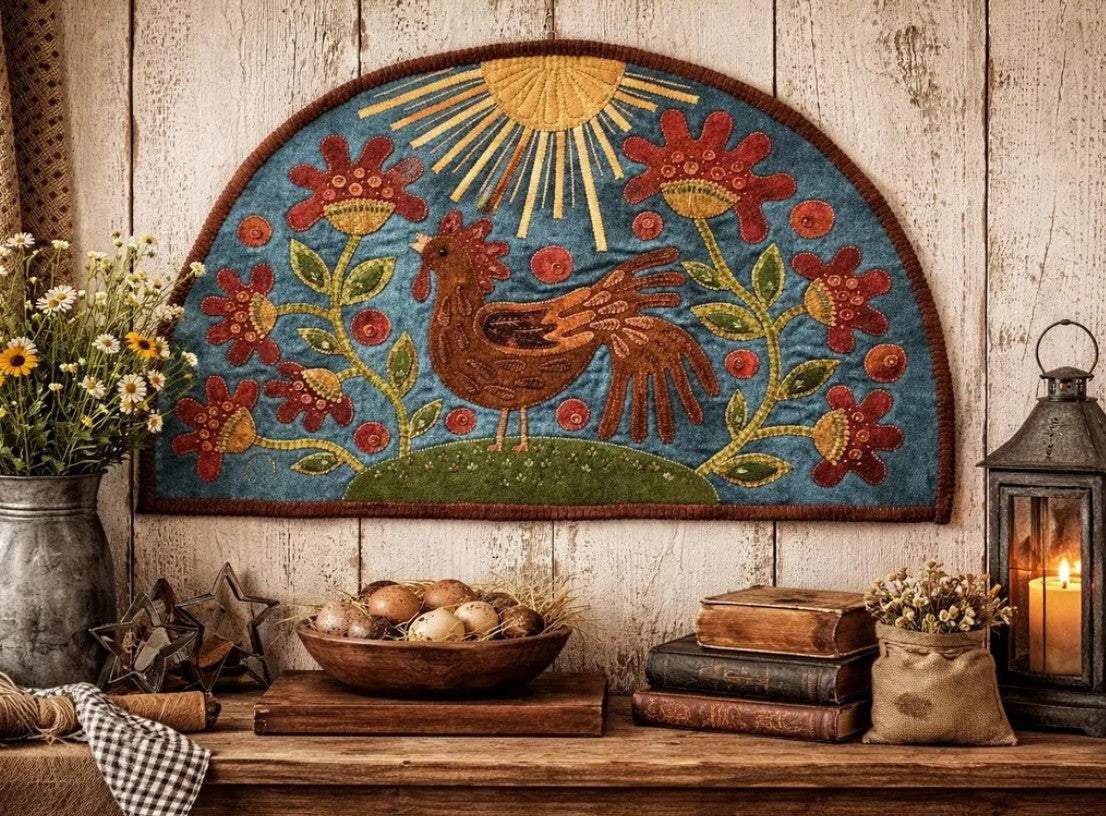 Rise and Shine - Pattern