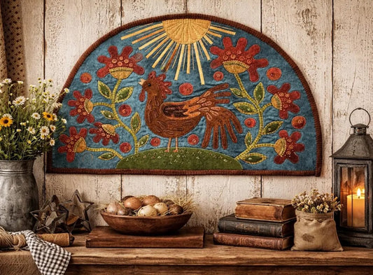 Rise and Shine - Pattern