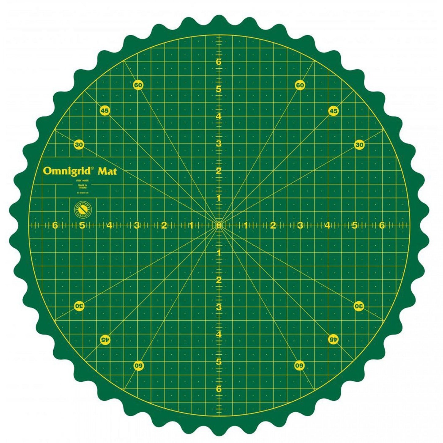 Rotating Cutting Mat 14" by Omnigrid