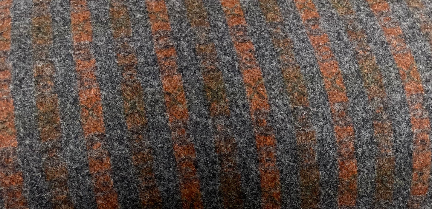 100% Wool Fabric - Rusty Anchor