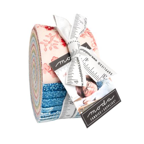 Sallys Stitches - Moda Precuts - Jelly Roll® 2.5" x 44"