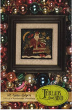 Load image into Gallery viewer, Punch Needle Pattern: Santa&#39;s Helpers