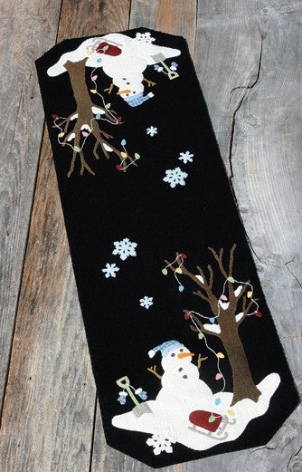 Silent Night...  Frosty Night - Pattern
