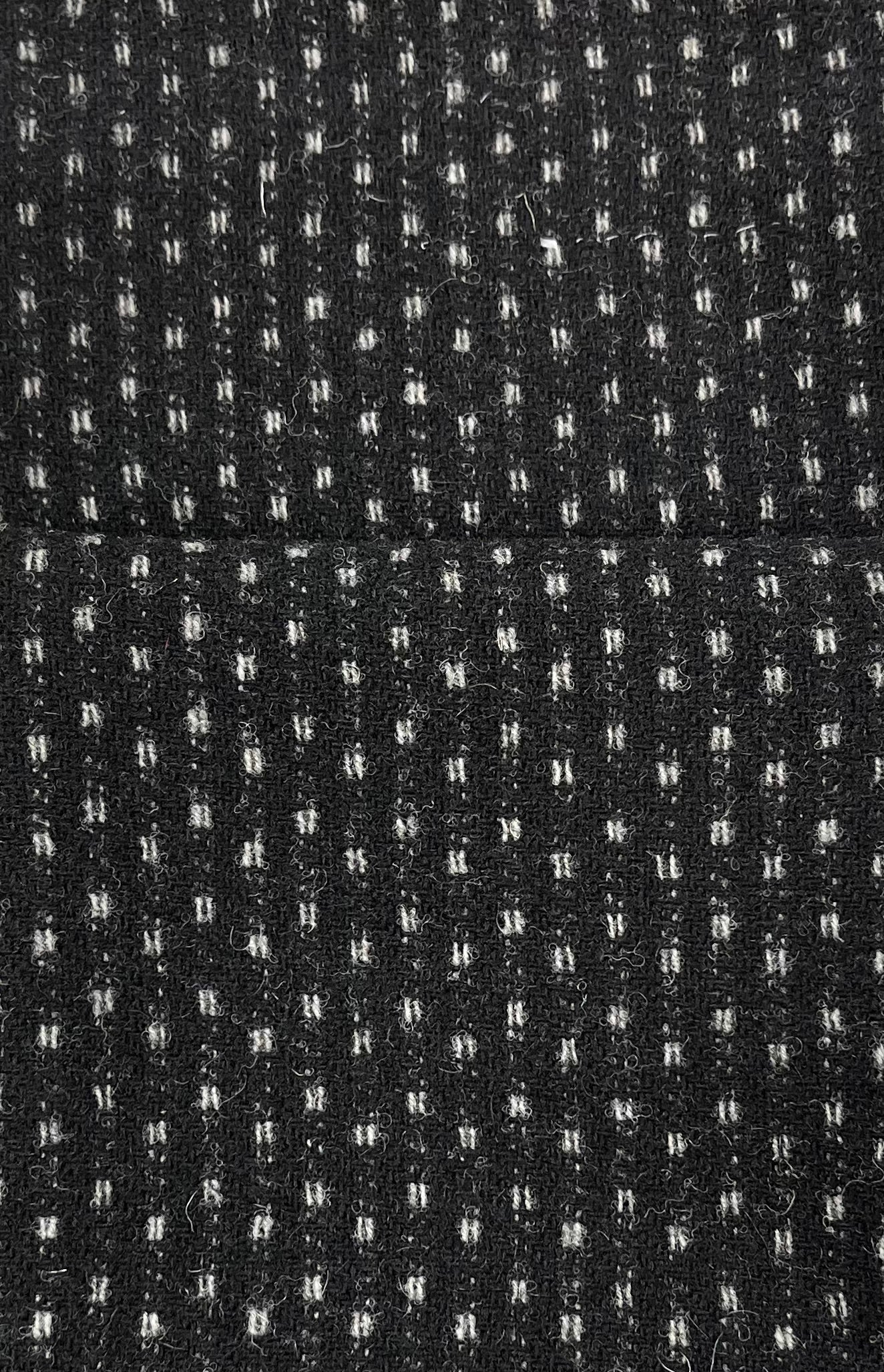 100% Wool Fabric - Speckled Hen