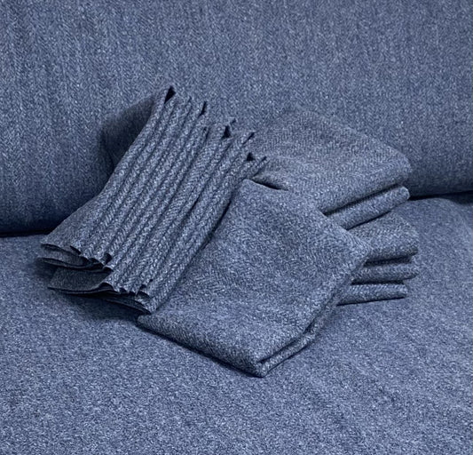 100% Wool Fabric - Starfish New