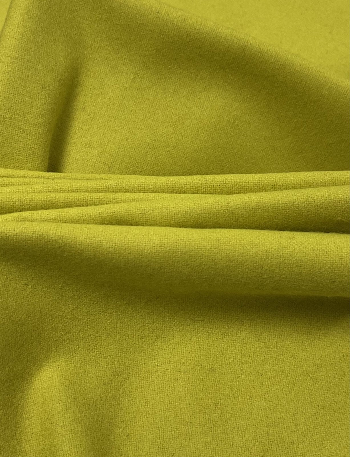 100% Wool Fabric - Starfruit