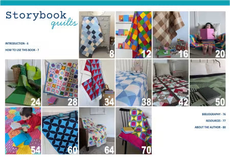 Storybook Quilts - By Laura Piland