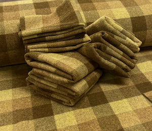 100% Wool Fabric - Summer Farmland