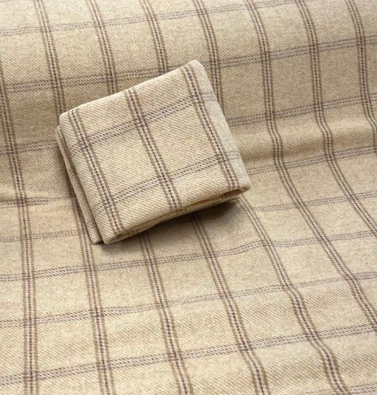 100% Wool Fabric - Sunstone