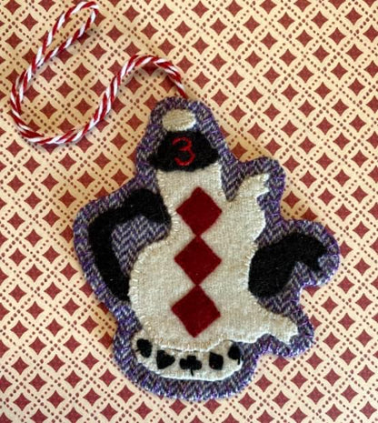 VMUC- All 6 Wool Kits/Printed Patterns-VERY MERRY UNCHRISTMAS