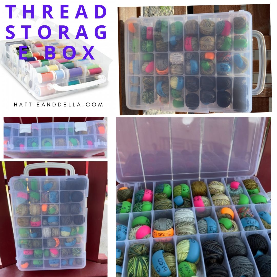 Thread Storage Box