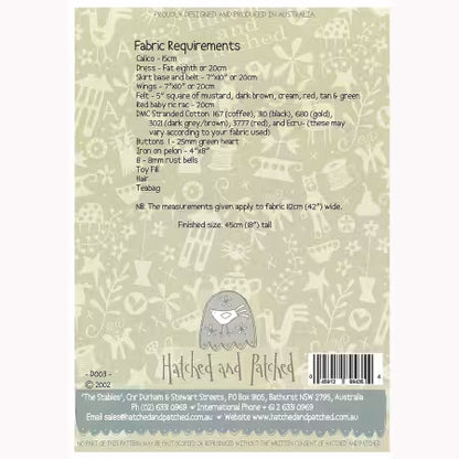 Twinkle Toes Tess- By Hatched & Patched--NEW