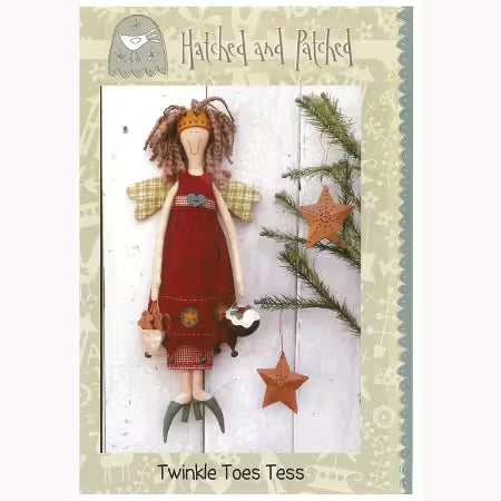 Twinkle Toes Tess- By Hatched & Patched--NEW