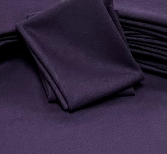 100% Wool Fabric - Tyrian Purple Last Call