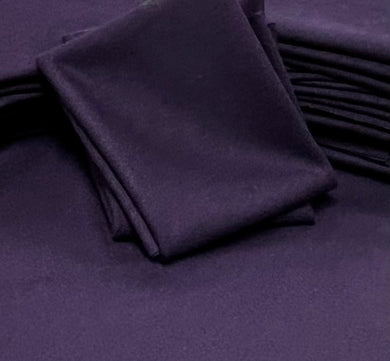100% Wool Fabric - Tyrian Purple