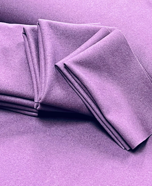 100% Wool Fabric - Ube Cake Roll