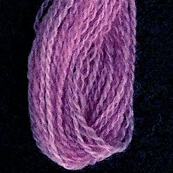 Valdani Wool Thread: W118 Iris Petals