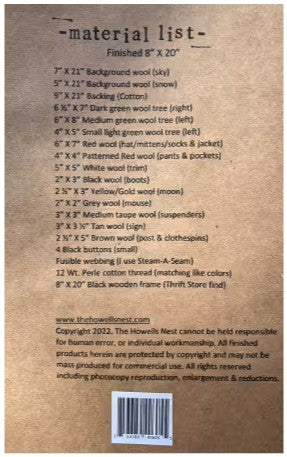 Winter Woolies Pattern By Emily Howell