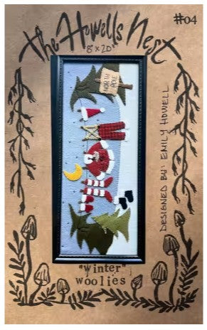 Winter Woolies Pattern By Emily Howell