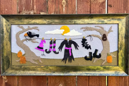 Witchy Washy Pattern By Emily Howell