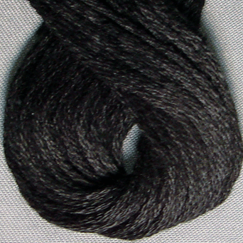 Valdani 6 Strand Embroidery Floss: 1 - Black - Hattie & Della
