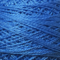 Valdani Perlé Cotton Solid: 101 - Heavenly Blue - Hattie & Della