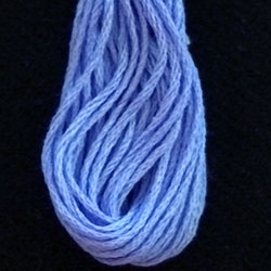 Valdani 6 Strand Embroidery Floss: 101 - Heavenly Blue - Hattie & Della