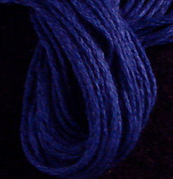 Valdani 6 Strand Embroidery Floss: 210 - Sapphire - Hattie & Della