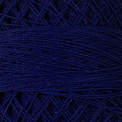 Crochet Cotton-Solid: 106 - Rich Cobalt Blue
