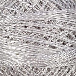 Valdani 3 Strand-Floss Solid: 117 - White Smoke Gray