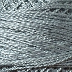 Valdani Perlé Cotton Solid: 118 - Pearl Gray - Hattie & Della