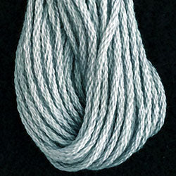 Valdani 6 Strand Embroidery Floss: 118 - Pearl Gray - Hattie & Della