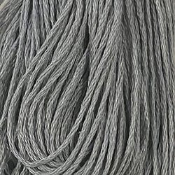 Valdani 6 Strand Embroidery Floss Solid: 122 - Light Medium Gray