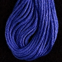 Valdani 6 Strand Embroidery Floss: 1242 - Dark Blue - Hattie & Della
