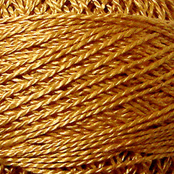 Valdani Perlé Cotton Solid: 1292 - Dusty Wheat - Limited Edition - Hattie & Della