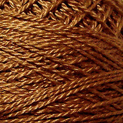 Valdani Perlé Cotton Solid: 1297 - Dusty Wheat Dark - Hattie & Della