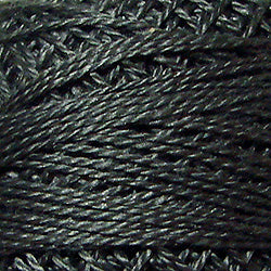 Valdani Perlé Cotton Solid: 135 - Beaver Gray - Dark - Hattie & Della