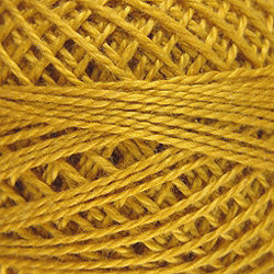 Valdani Perlé Cotton Solid: 13 - Rusty Orange - Hattie & Della