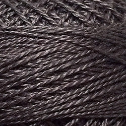 Valdani Perlé Cotton Solid: 145 - Mother Goose Very Dark - Hattie & Della