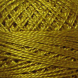 Valdani Perlé Cotton Solid: 152 - Gold - Hattie & Della