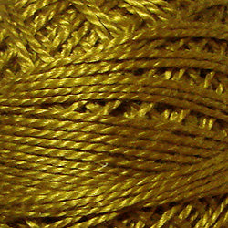 Valdani Perlé Cotton Solid: 153 - Antique Gold - Hattie & Della
