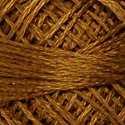 Valdani 3 Strand-Floss: 154 - Deep Antique Gold - Hattie & Della