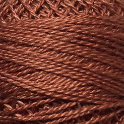 Valdani Perlé Cotton Solid: 159 - Rust - Hattie & Della
