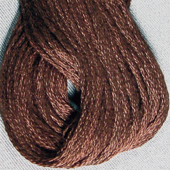 Valdani 6 Strand Embroidery Floss: 1644 - Red Brown - Hattie & Della