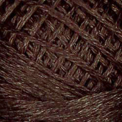 Valdani 3 Strand-Floss: 1644 - Red Brown Medium - Hattie & Della