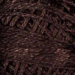 Valdani 3 Strand-Floss: 1645 - Red Brown Dark - Hattie & Della