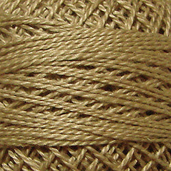 Valdani Perlé Cotton Solid: 174 - Tea Dyed Stone - Hattie & Della