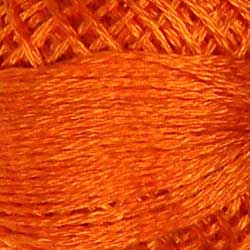 Valdani 3 Strand-Floss: 204 - Bright Orange Coral - Hattie & Della