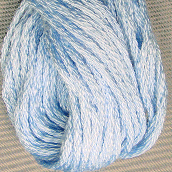 Valdani 6 Strand Embroidery Floss: 205 - Soft Sky Blue - Hattie & Della